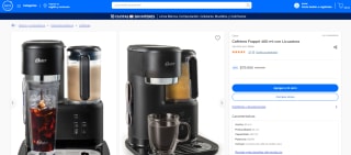 Cafetera Frappé Oster con licuadora de 460 ml por $79.990