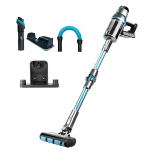 Aspirador vertical sin cables 4 en 1 con motor digital Conga RockStar 1700 Advance ErgoWet por 189€