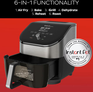 Instant Vortex Plus Premium Airfryer voor €75 dmv code bij instantpot