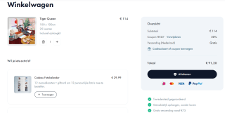 20% korting op alle IXXI's