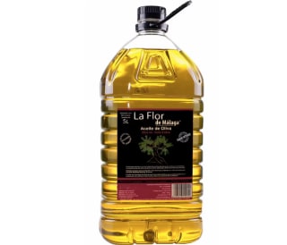 Aceite 5 Litros de Oliva Intenso LA FLOR DE MALAGA por solo 47,93€ (Nuevos usuarios por 35,93€)