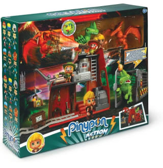 Pinypon Action - Wild, Dinos atacan campamento por 30€.