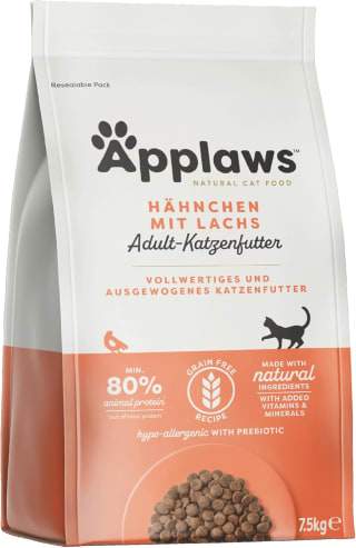 Applaws Applaws Kip Kattenvoer 7,5 kg voor €27,40 bij Amazon