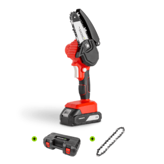 Greencut Mini motosierra de batería GSM210L-2 por 44,99€