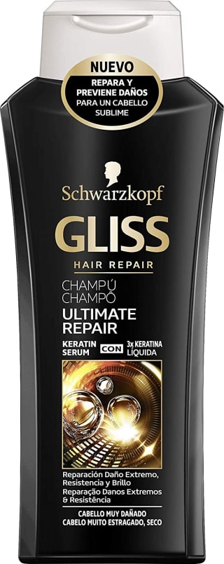 2 unidades Gliss Champú Ultimate Repair - Para Cabellos Muy Dañados de 650ml por 5,50€