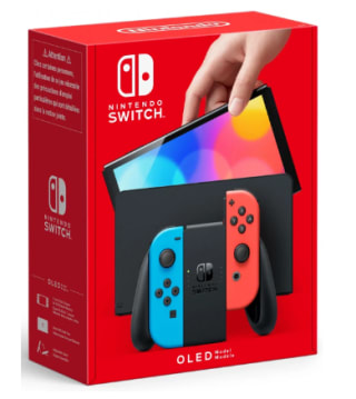 Nintendo Switch Oled voor €213,25 dmv code bij Aliexpress
