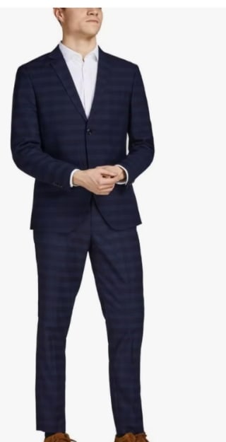 Traje dos piezas marca Jack&Jones por 50,99€