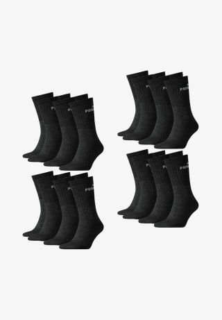 CLASSIC 12ER PACK - Sokken - anthracite