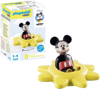 Playmobil 1,2,3 y Disney Mickey Sol Giratorio por 3€