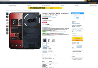Nothing Phone 2a 12GB 256GB por solo 299€