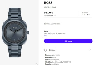 Reloj para Hombre BOSS #SHRILL por 98€