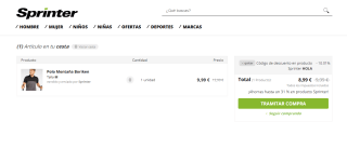 Polo de Montaña marca Boriken para hombre por sólo 8,99€