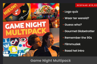 Minimaal 75% korting op Outsmarted bundels