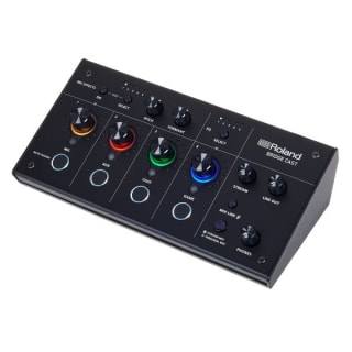 Roland Bridge Cast gaming audio mixer voor €149 bij Thomann