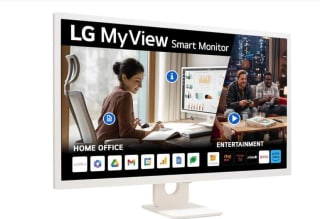 Monitor marca LG 32" 32SR50FW AEU - Pantalla IPS, HDR10, Smart Monitor por 205€