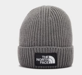 The North Face Logo Box Cuffed Beanie voor €17 bij Sizeofficial