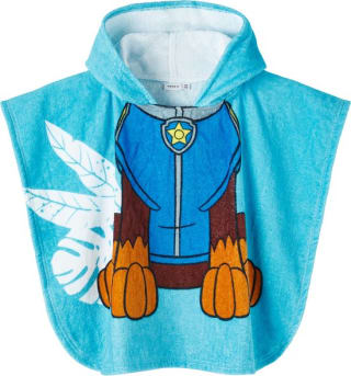 Paw Patrol badponcho voor €9,49 bij Bol