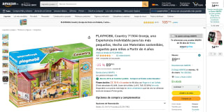 PLAYMOBIL 71304 Granja por 53,99€