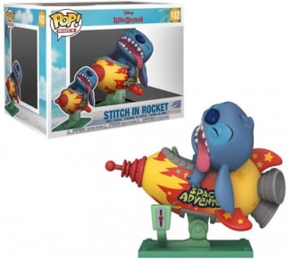 Funko Pop! Rides Super Deluxe: Lilo & Stitch – Stitch in Rocket voor €27,55 met Bol. select