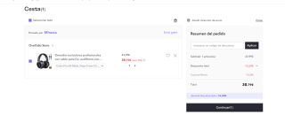 auriculares con cable para DJ marca onedio por 30,79€