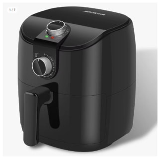 AIGOSTAR Freidora de Aire de 4L, Tiempo y Temperatura Ajustables de 1500W por 35€ (Cuenta Nueva 23€)