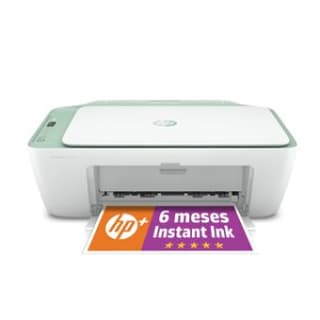 Impresora Multifunción HP DeskJet 2722e + 6 meses impresión Instant Ink con HP+ por 39€