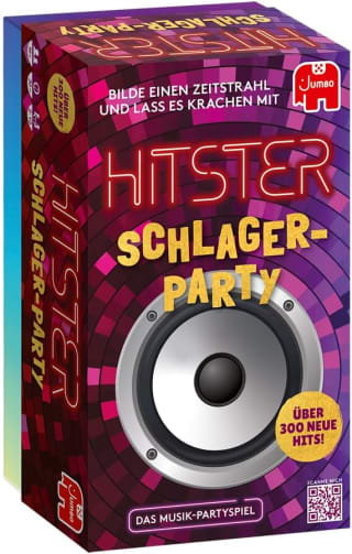 Jumbo - Hitster - Schlager Party - Duitstalig Partyspel voor €14,99 bij Amazon