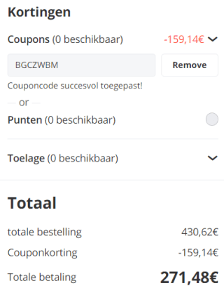 Wanbo Mozart 1 smart projector voor €271,48 dmv code bij Banggood