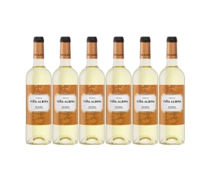 Vino blanco verdejo Viña Albina DO Rueda caja 6 botellas 75 cl por 19.95€