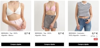 Ropa Stradivarius y Bershka desde solo 0,99€ ofertazas