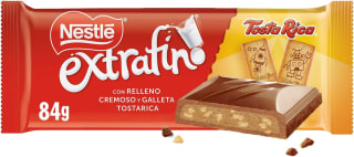 Chocolate Nestlé Extrafino con leche y galleta Tosta Rica por 0,95€