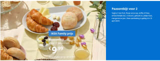 Ikea Paasontbijt voor 2 personen voor €9,99 en andere menu's met korting