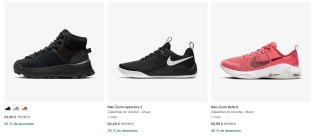 Recopilación zapatillas Nike 50% desde 23,99€