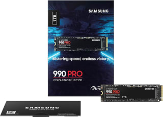 Samsung SSD 990 PRO 1TB PCIe 4.0 (NVMe) voor €93,90 bij Amazon
