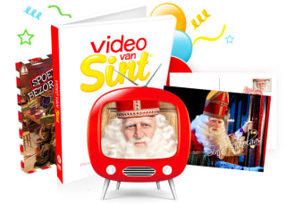 Maak nu een Persoonlijke video van de Sint vanaf € 14,95
