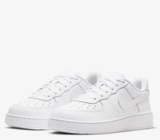 Zapatillas Nike Force 1 Little Kids' Shoe Blancas a solo 50€
