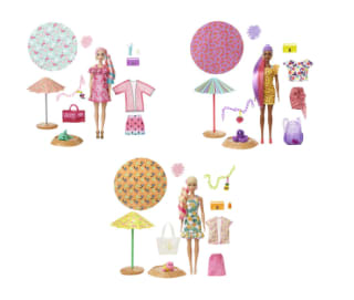 Barbie Color Reveal con espuma por 16,98€