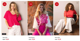 20% korting op alles bij Norah