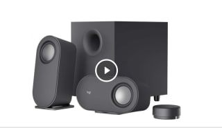 Logitech Z407 Bluetooth Altavoces para Ordenador con Subwoofer y Control Inalámbrico por 73,08€