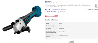 Hasta 50% descuento en Herramientas grandes ofertas Miravia