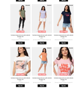 Ofertas en ropa compra 2 y paga menos desde Carrefour