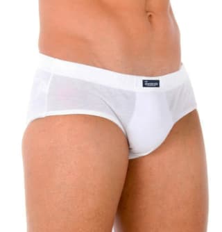 Abanderado-Pack-6 slips clasicos caballero por solo 9,51€ (en blanco o en negro)