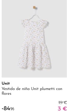 Prendas para niños por 2€ y 3€