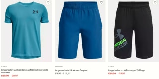 30% extra korting op de outlet tot 50% bij Under Armour met deze Singles Day kortingscode