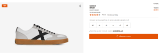 Zapatillas para Hombre Munich Break por 42€