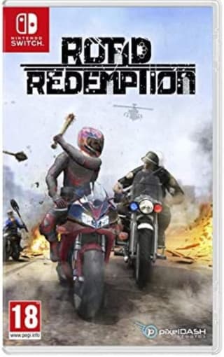 Road Redemption Nintendo Switch por 22,99€.