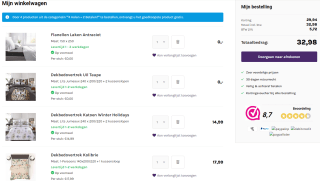 4 halen 2 betalen op geselecteerd assortiment bij Fine2Sleep