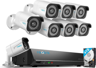 Reolink 4K PoE CCTV beveiligingscamera systeem voor €785,99 bij Amazon NL
