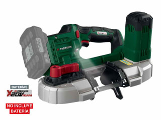 Sierra de cinta inalámbrica 20V por 44,99€ en LIDL