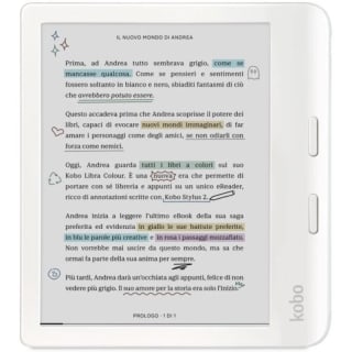 Kobo Libra Colour Blanco Libro Electrónico 7" 32GB por 148,60€